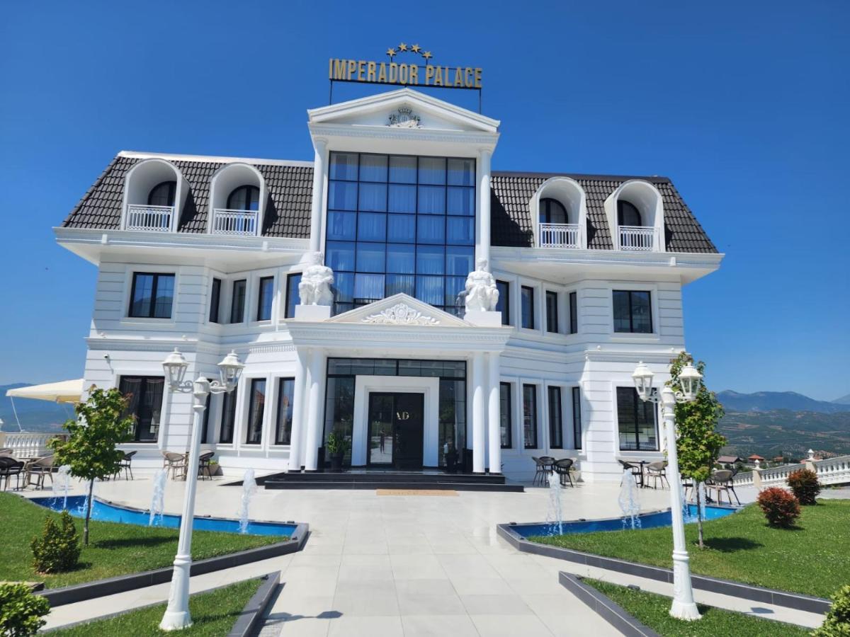 Imperador Palace Hotel Restorant Peshkopi Εξωτερικό φωτογραφία